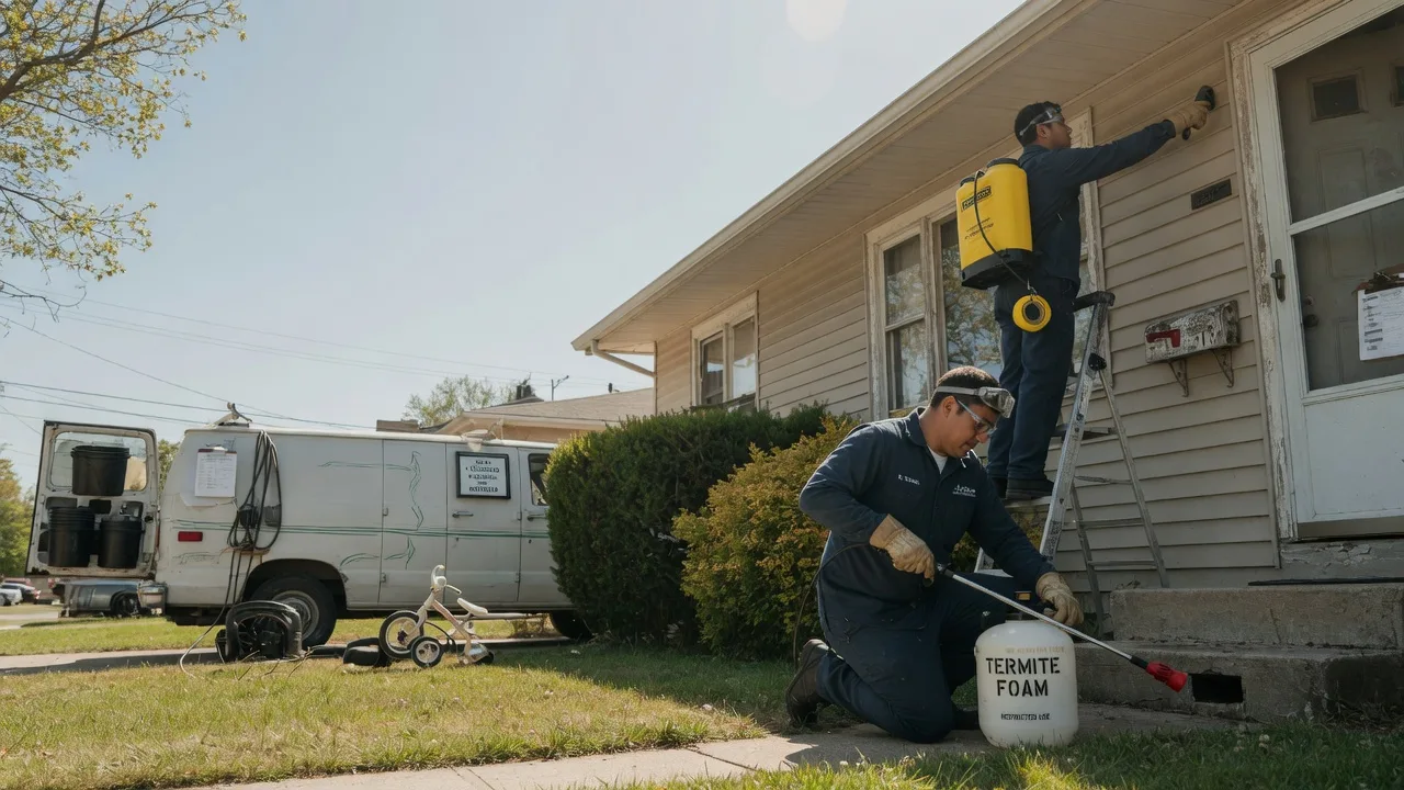 Pest Control in Mottville, NY near me